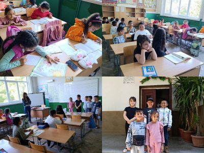 Приемственост: ДГ - училище. Децата, посещаващи база Добромирка посетиха ОУ "Христо Ботев" с. Добромирка и с много трепет и вълнение разгледаха бъдещата си класна стая 1