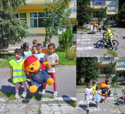 29.06 Националната кампания "Животът е с предимство! Движи се разумно!"-база Душево  1