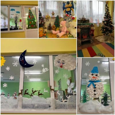 Коледна украса 5
