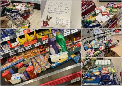 Сдружение "УСМИВКА" Бургас в помощ на възрастни хора! 1