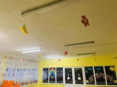 Пролетта настъпи в база Градница - ДГ Мечо Пух - Петко Славейков