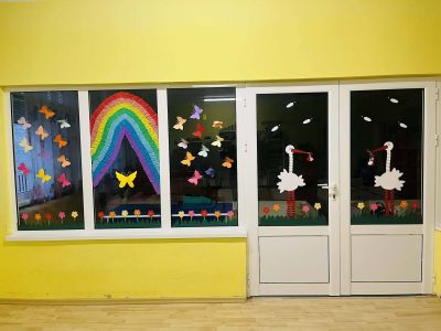 Пролетта настъпи в база Градница - ДГ Мечо Пух - Петко Славейков